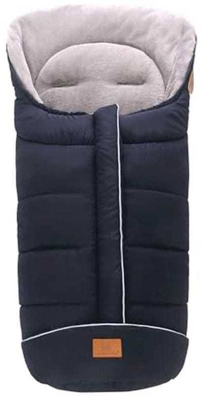 Universele Voetenzak voor Baby's - Waterdichte Antislip Fleece Slaapzak voor Kinderwagens en Autostoeltjes