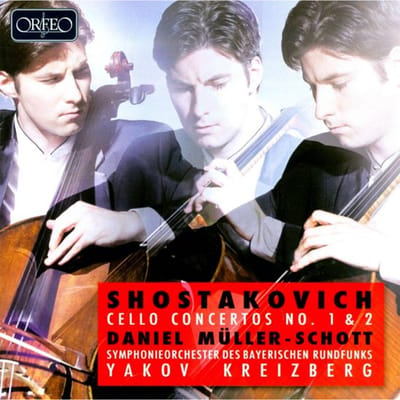 Daniel Müller-Schott, Symphonieorchester des Bayerischen Rundfunks, Yakov Kreizberg - Shostakovich: Cello Concertos Nos.1 & 2 (CD)