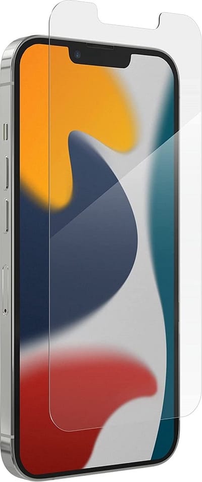 LuxeBass Screenprotector geschikt voor Apple iPhone 14 - Gehard Glas - glas scherm - bescherming