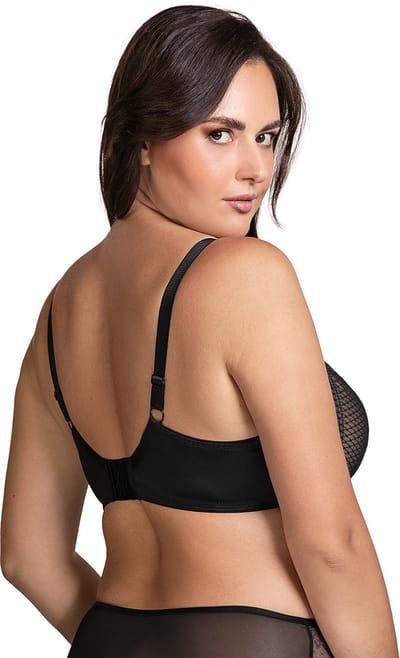 Vivisence Vrouwenbeha Met Beugel Bloemen Kant En Verstelbare Bandjes Elegante En Comfortabele Beha Voor Optimale Ondersteuning En Vrouwelijke Uitstraling Perfect Voor Dagelijks Dragen, Zwart,75K