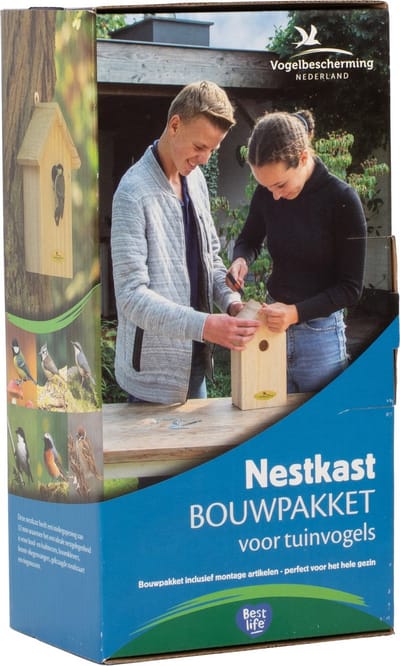 Wildbird Vbn Bouwpakket Mezennestkast - Broeden - 20.5x17x29.5 cm