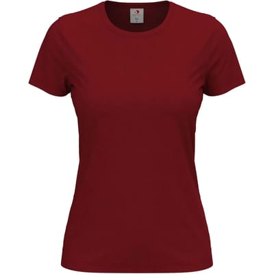 Stedman Classic-T Fitted Women S141 - Bordeaux - XS