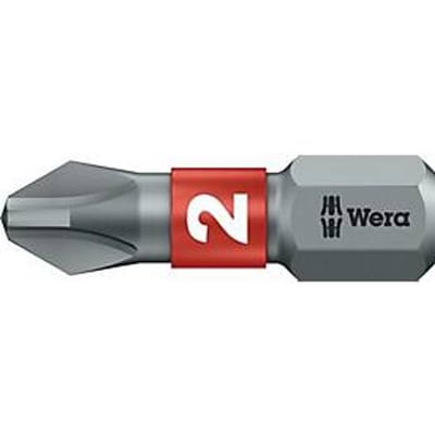 Wera Bit 851/1 BTZ, Philips, PH 1, lengte 25 mm, 10 stuks