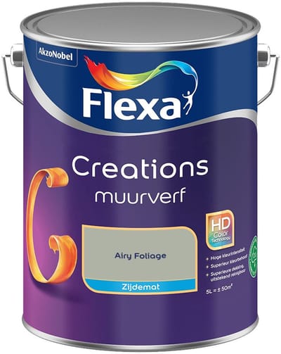 Flexa - Creations Muurverf Zijdemat - Airy Foliage - Mengverf - 5 L