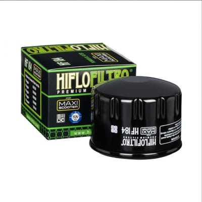 Filtre à huile Hiflofiltro pour Scooter Aprilia 400 Scarabeo Ie 2007 à 2009 Neuf