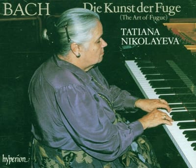Tatiana Nikolayeva - J.S. Bach: Die Kunst Der Fuge (The Art Of Fugue) | Two Ricercari | Four Duettos (2 CD)
