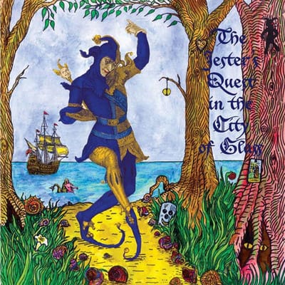 CD LYRIAN - The Jester's Quest In The City Of G MEDA008 Middeleeuws Record 2016 VK Folk Gebruikt blue