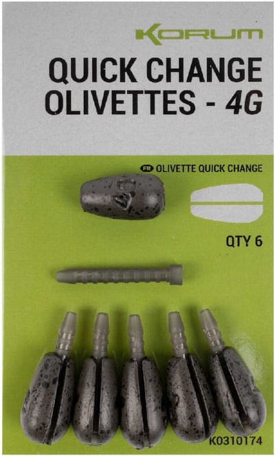 Korum - Quick Change Olivettes - Korum