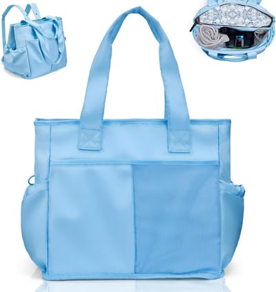 Vouwbare koelrugzak, 12 uur koeling, lekvrij en warmte-isolerend, perfect voor boodschappen, picknick, strand, reizen en kamperen