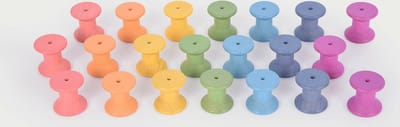 tickit® Regenboog Houten Spoelen