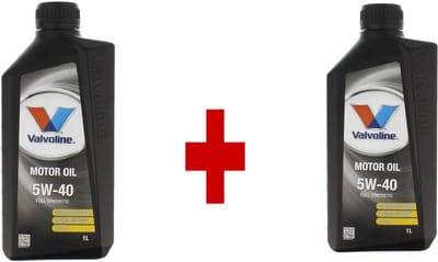 2 Stuks Valvoline 5W40 - Motorolie - Motorvoertuigen Diesel, Benzine en Lpg 2 x 1L