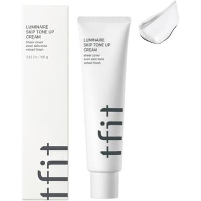 tfit Luminaire Skip Tone Up Cream 100g 100g white