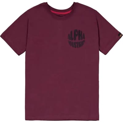 Kinder-T-shirt Alpha Industries Back Print