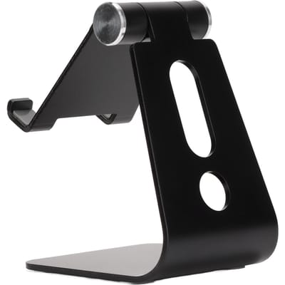 Support de tablette en alliage d'aluminium, moulage intégré, réglage multi-angles, gain de place sur le bureau