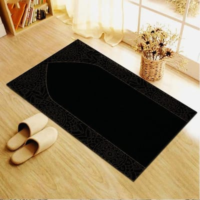 Gepersonaliseerd Gebedskleed voor Moslim Modern Huis Woonkamer Decoratie Kleed Cadeau voor Vrouwen voor Moslim Janamaz Islamitisch Tapijt Populair Tapijt 40x60cm