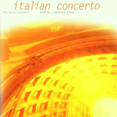 Andrew Lawrence-King, The Harp Consort, Hille Perl, Volker Muhlberg, Sabine Kuhlmann - Italian Concerto (CD)