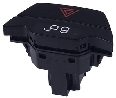 Veiligheidsdeurslot met Waarschuwingsindicator en Noodindicator voor Ford Fiesta MK7 en Focus MK3, Centrale Vergrendeling en Slot Schakelaar, Geschikt voor 1519127