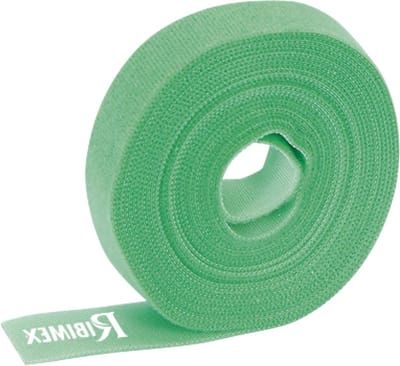 Snelspanner Planten - Klemband Rol - Planten Binden - Op Maat Te Snijden - 3 m x 25 mm - Groen