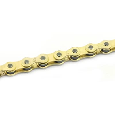 KMC Ketting 1/2-1/8 112 1V Z1 goud BMX/track
