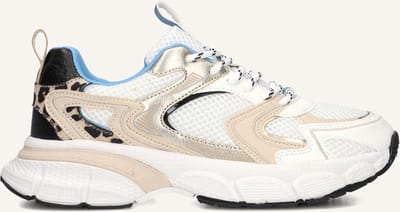 Wysh Meau Sneakers - Meisjes - Wit - Maat 31