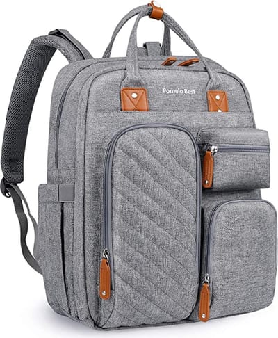 Luxe luiertas - baby tas - luier rugzak - premium kwaliteit - pasgeboren baby