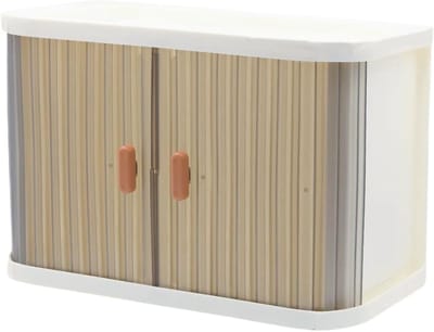 Poppenkast Opbergdoos - Speelgoed Organizer - Poppenkleding Opbergen - Vouwbaar Ruimtebesparend - 30 x 24.6 x 7.9 cm - Enkele Kleur
