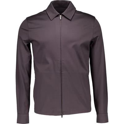 Valenza Heavy Supima Overshirts Donkergrijs 1103