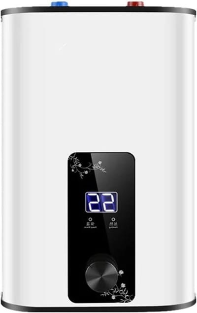 Doorstroomverwarmer Boiler - Elektrische Boiler - Snel Heet Water - Algehele Schuimvorming - 10 Liter - Wit