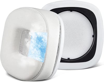 Vervangende Oorkussens van Cooling-Gel voor Marshall Major Hoofdtelefoons I/II/III/IV/V, Geluiddempende Earpads met Comfortabele Schuimvulling voor Optimale Geluidskwaliteit