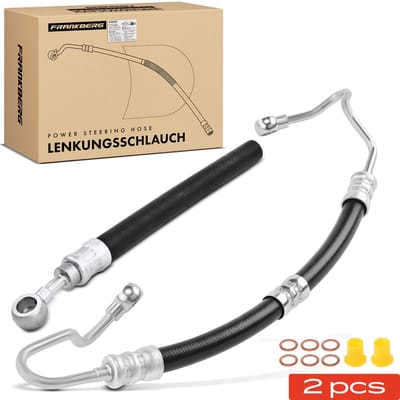 Frankberg 1x Stuurinrichting Slang+1x Stuurinrichting Slang voor BMW