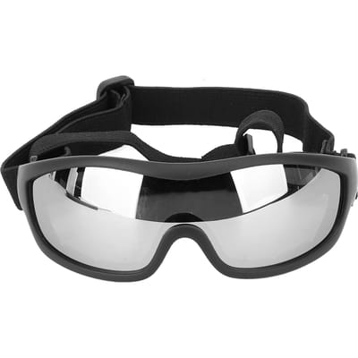 Hondenzonnebril Goggles UV Wind Stofbescherming Huisdierbril Oogbescherming met Verstelbare Riem voor Hond Kat