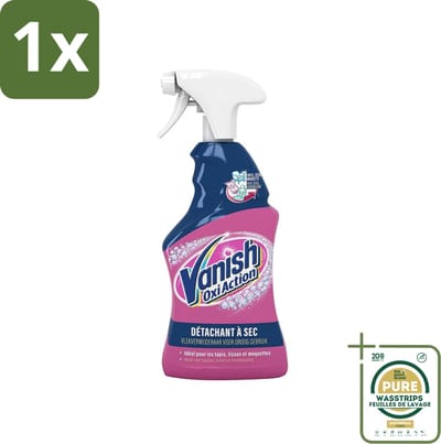 1 x Vanish Oxi Action - Vlekkenverwijderaar Spray - Voor Tapijt. Textiel & Vloerbekleding - 500 ml- Vlekkenverwijderaar - Tapijt Reinigen - Textiel Reinigen - Vlekken Verwijderen - Vlekken Op Kleding
