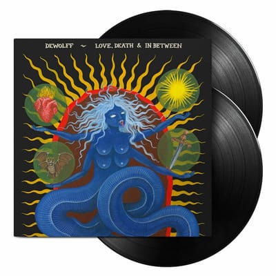 DeWolff - Love, death & in between (LP)