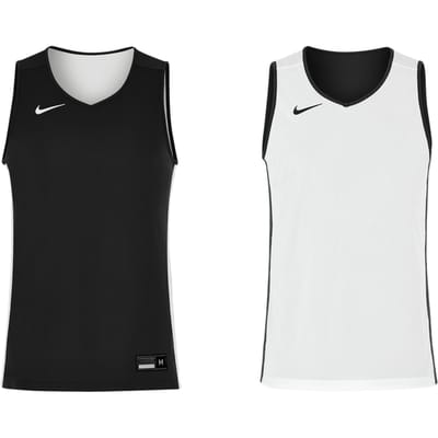Nike Team25 Stock Reversible Shirt Zwart K010