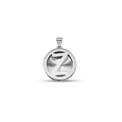 Letter hanger Z rond