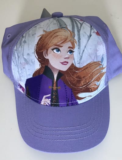 Kids Licensing Pet Frozen Meisjes 50 Cm Polyester Lila/Paars
