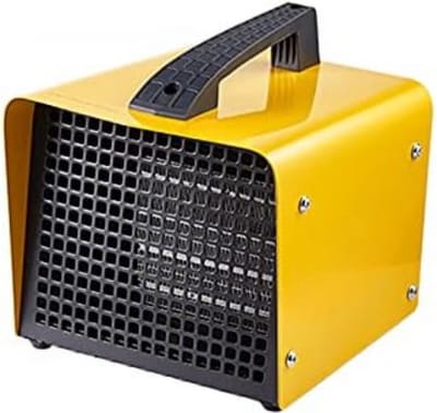 Werkplaatskachel - Bouwkachel - Werkplaats heater - ‎17,5 x 19,5 x 17,5 cm - 2000 W