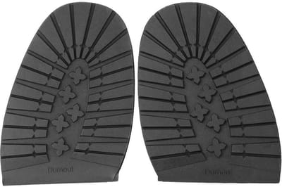 Dailygoods- Schoenzolen Antislip Rubber Dempende Zolen - Vervangingszolen - Schoenreparatieset - Slijtvast - Duurzaam - Comfortabel - Vervangzolen
