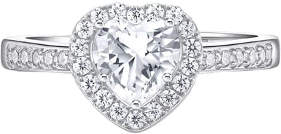 Thomas Sabo - TR2477-051-14-52 - Ring - Dames - Love & Hearts - ringmaat 52