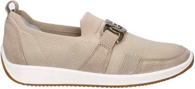 Ara Lissabon 4.0 dames instapper - Beige - Maat 37,5