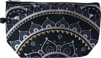 Juleeze Toilettas Dames 22x13x18 cm Zwart Polyester