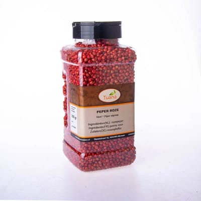 Tuana Kruiden - Roze Peper Heel - Strooibus 100 Gram - Tuanashop - MP-P-0015