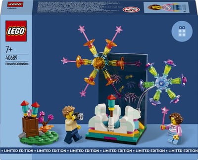 LEGO Iconic 40689, Bouwpakket, 7 jaar, Kunststof, 184 stuk(s), 121 g