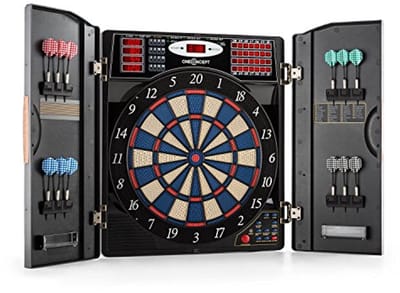 Elektronisch Dartbord met Spelcomputer voor Maximaal 16 Spelers