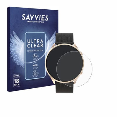 Savvies - Screenprotector voor Miecgth S51 1.39" - Folie Beschermfolie transparant 18 Stuks