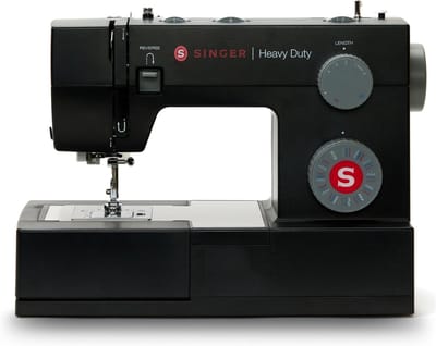 Naaimachine - Stikmachine Huismerk - Kleding Maken - 32 Steken 1 Stap Automaat - 15.9D x 15.9W x 30.5H cm