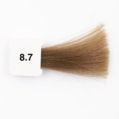 Identify Haarverf 8.7 licht chocolade blond