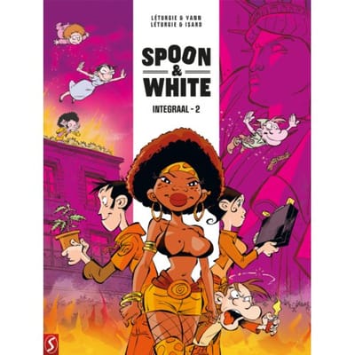 Spoon & White: Integraal 2 - Spoon & White - Yann