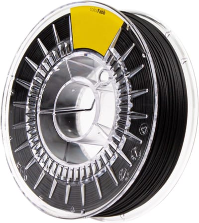 colorFabb Pa-cf Low Warp 3D-printerfilament - 1,75 mm - 700 g - High tensile - High temperature resistance - Carbon fiber infused