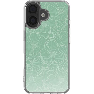 imoshion Hoesje - Geschikt voor Apple iPhone 16 - Design hoesje - Botanica